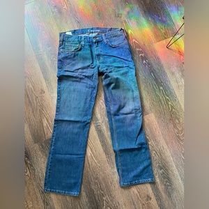 CARHARTT Relaxed straight mens jeans